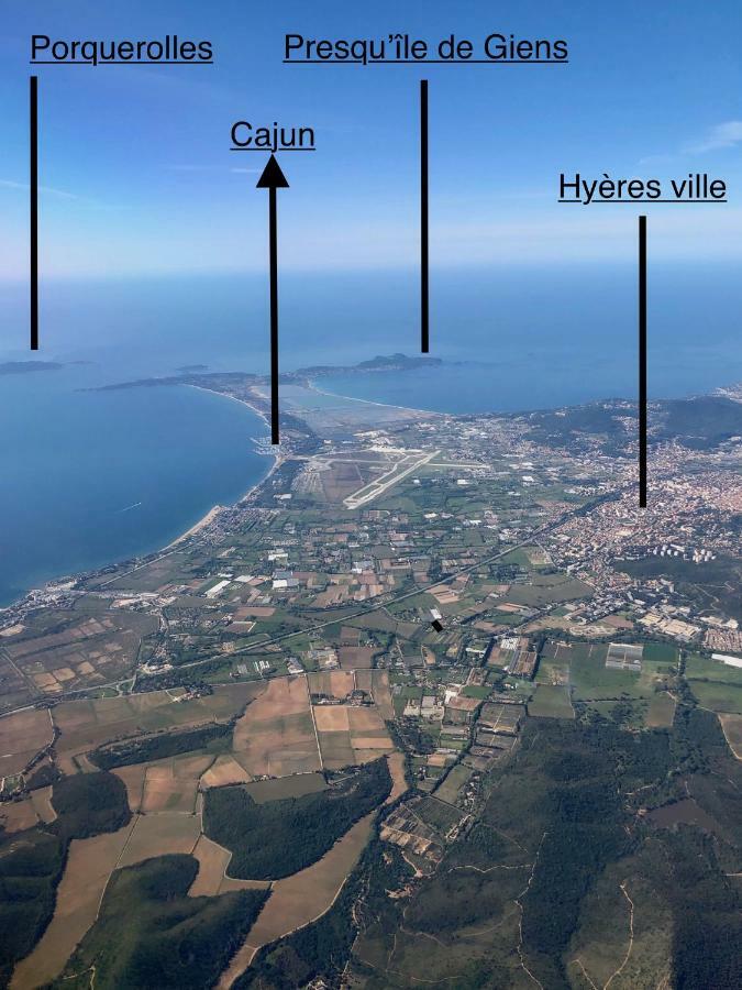 Cajun Apartment Hyeres Ngoại thất bức ảnh